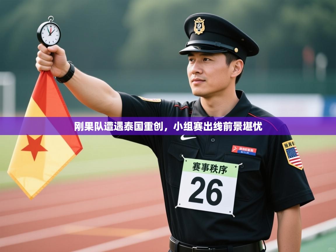 刚果队遭遇泰国重创,小组赛出线前景堪忧 第1张