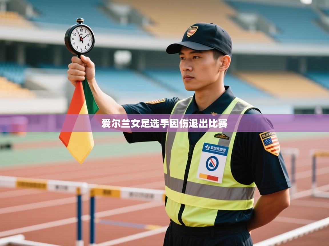 爱尔兰女足选手因伤退出比赛 第1张