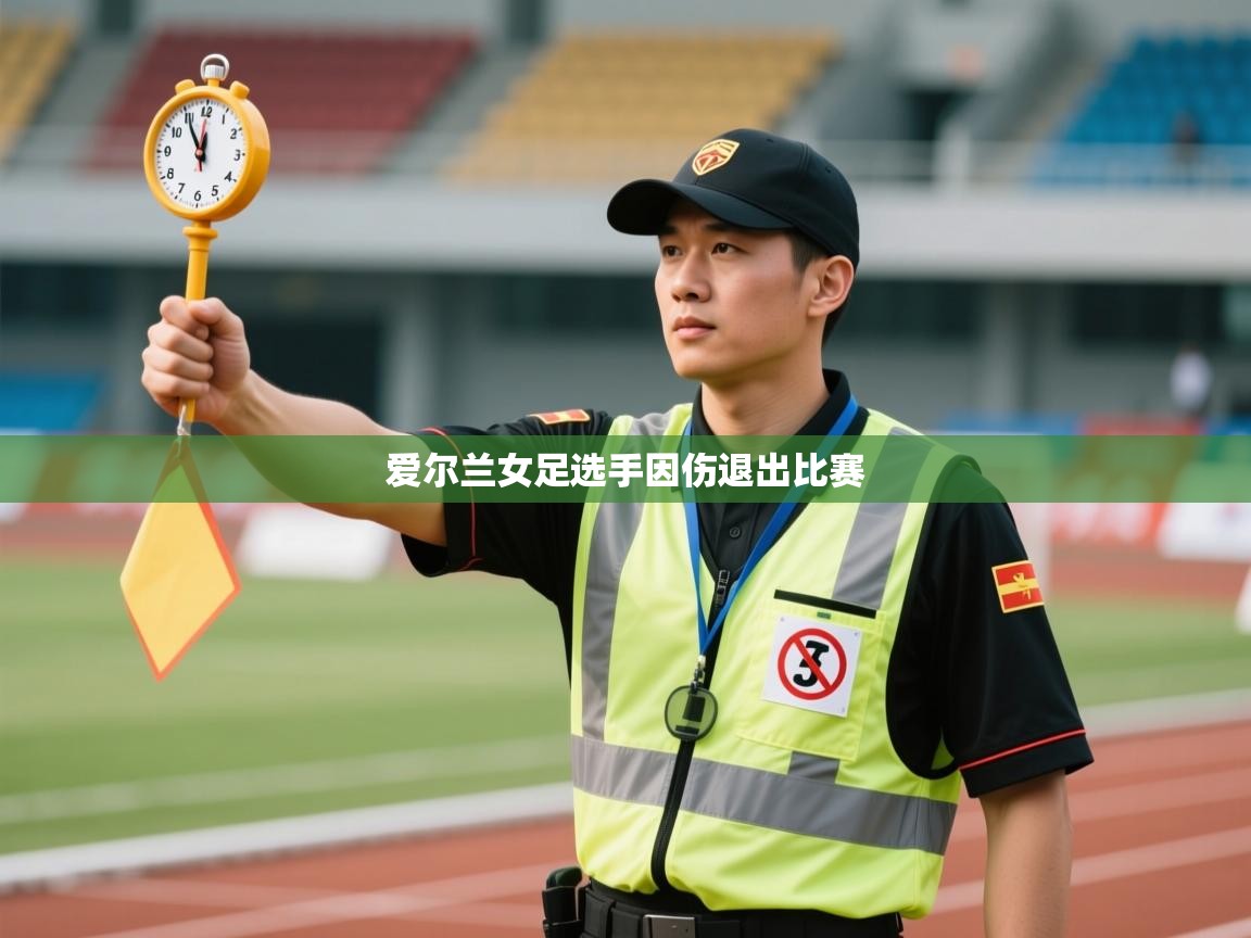 爱尔兰女足选手因伤退出比赛 第2张