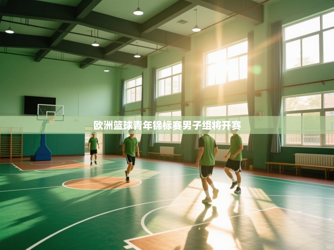 欧洲篮球青年锦标赛男子组将开赛  第2张