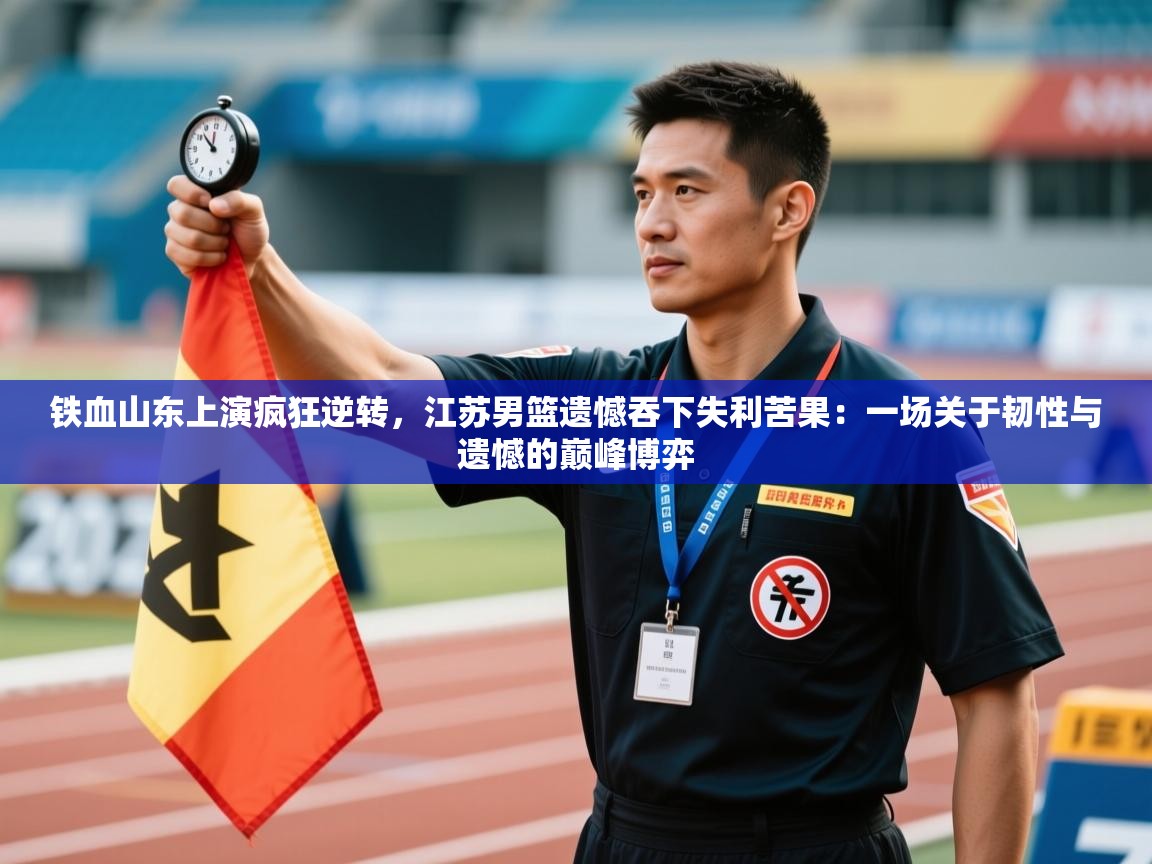 铁血山东上演疯狂逆转，江苏男篮遗憾吞下失利苦果：一场关于韧性与遗憾的巅峰博弈  第2张