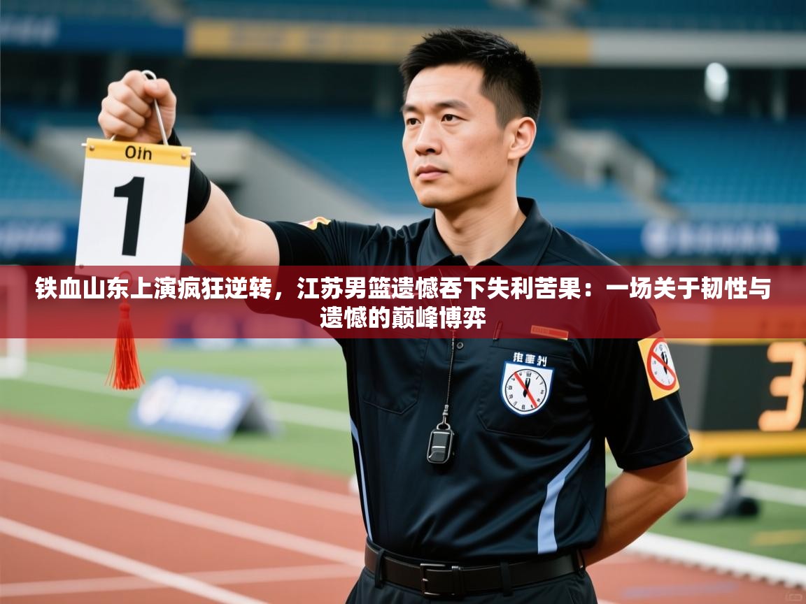 铁血山东上演疯狂逆转，江苏男篮遗憾吞下失利苦果：一场关于韧性与遗憾的巅峰博弈  第1张