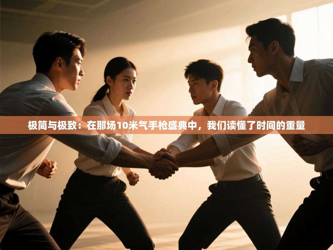 极简与极致：在那场10米气手枪盛典中，我们读懂了时间的重量  第1张